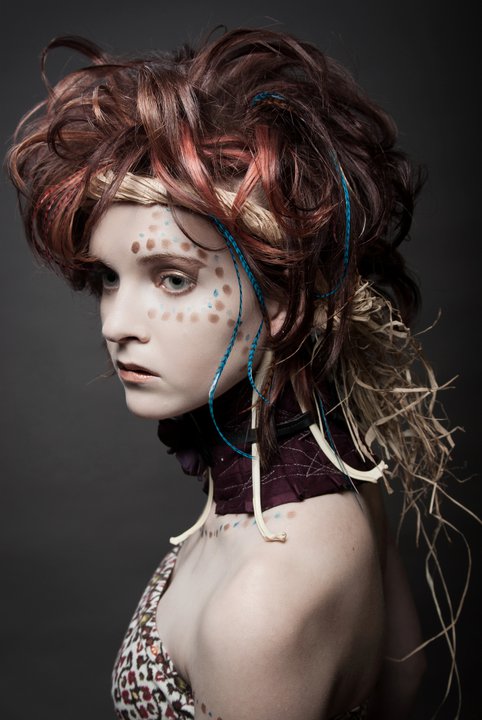 Female model photo shoot of Zoe Eden Muellner in Studio Mantra