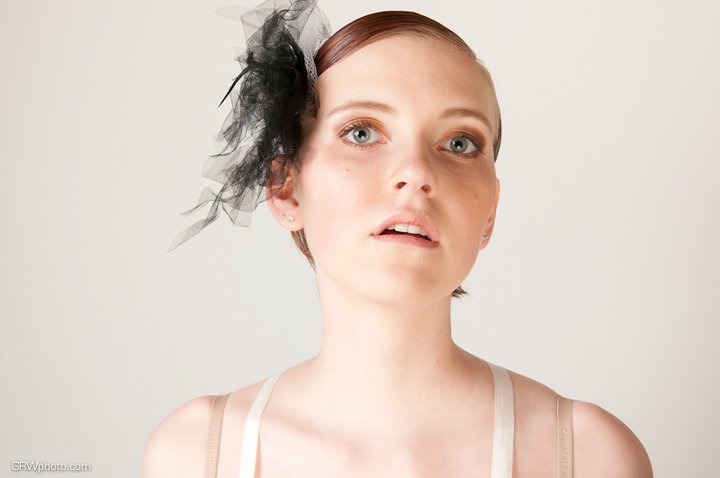 Female model photo shoot of Zoe Eden Muellner in Eugene Fashion Week