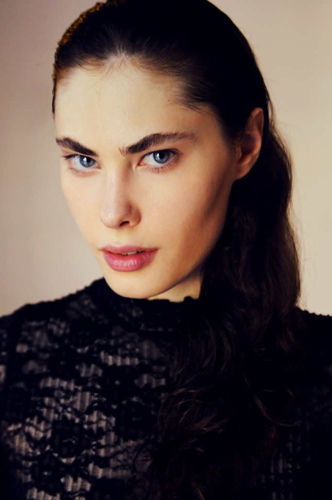Female model photo shoot of Angelica Kolesar by Tim R Photography