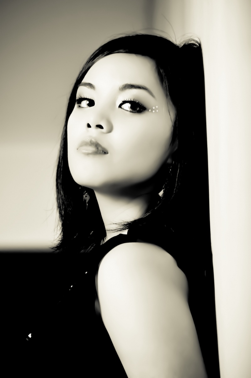Female model photo shoot of Ava Joyce Tuazon in riverfront residences