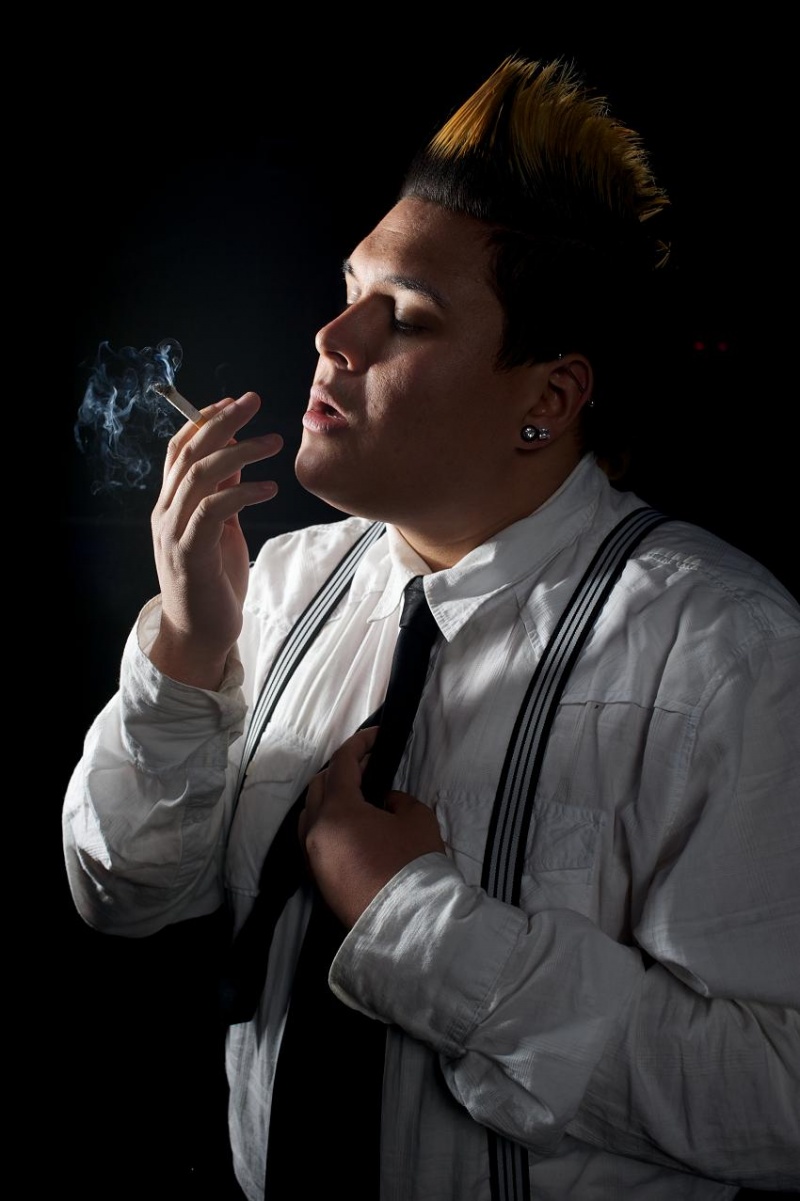 Male model photo shoot of Andy J Vera by Christopher Bersbach in San Luis Obispo, Ca