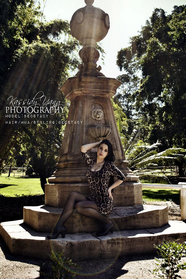 Female model photo shoot of Becstacy by KassidyYang Photography in Brisbane - May 2011