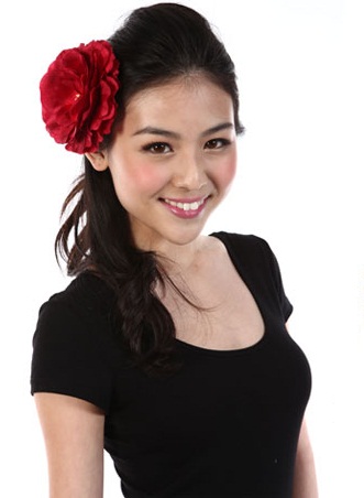 Female model photo shoot of joanna yeong