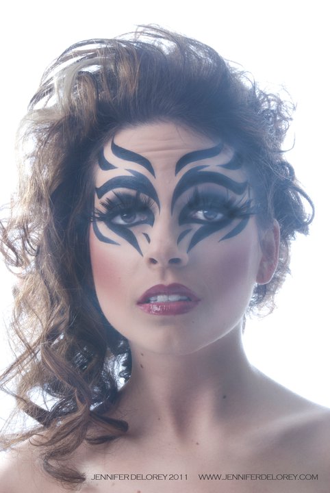 Female model photo shoot of TorLG by JL Delorey, hair styled by Kass Sinnott, makeup by Pretty-n-Ink
