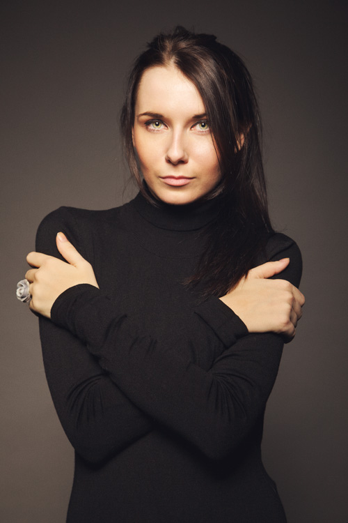 0 model photo shoot of Alexandra Koles