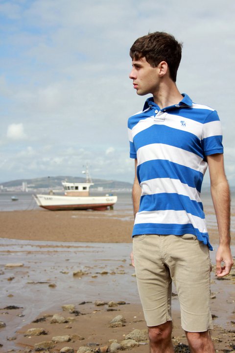 Male model photo shoot of Andy Reid in Mumbles, Swansea
