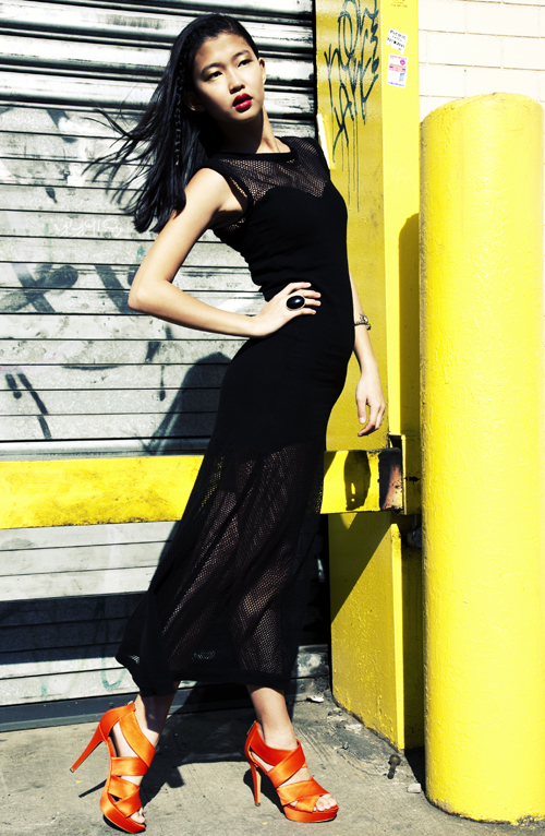 Female model photo shoot of Leila Morrissey in Bushwick,Brooklyn,NY