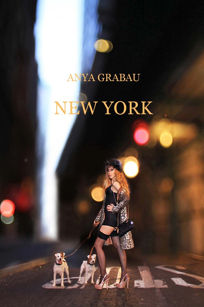 Female model photo shoot of Anya Grabau in Pine Street, Downtown, NY