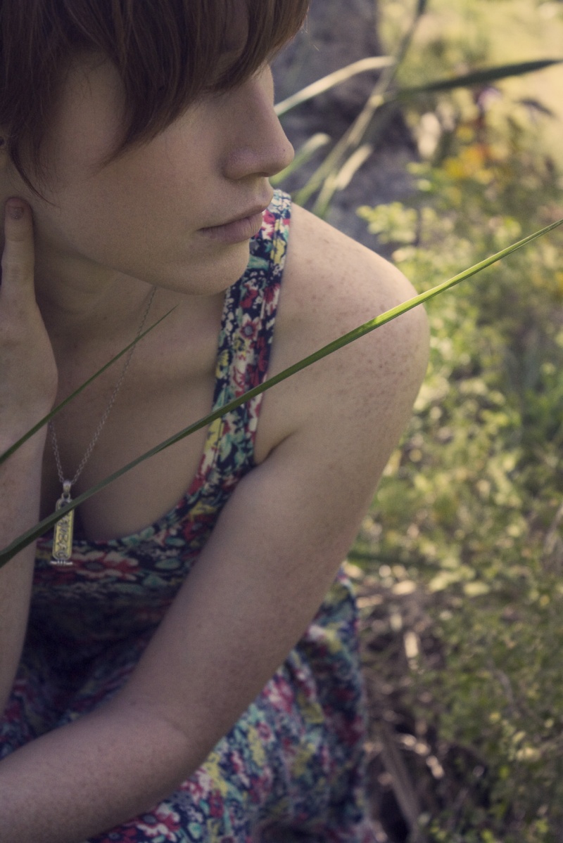 Female model photo shoot of ivy elizabeth 