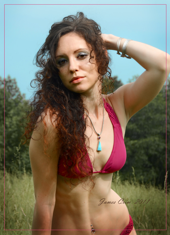 Female model photo shoot of Kirstyn I by Art By Crim