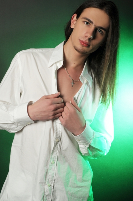 Male model photo shoot of Slav