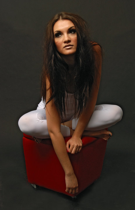Female model photo shoot of Crystal Kemp