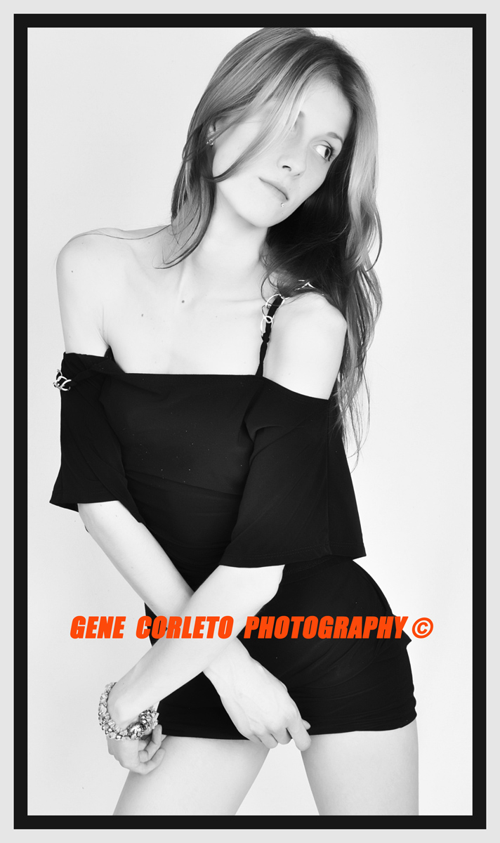 Female model photo shoot of Brianna Shark by GeneCorleto Photography