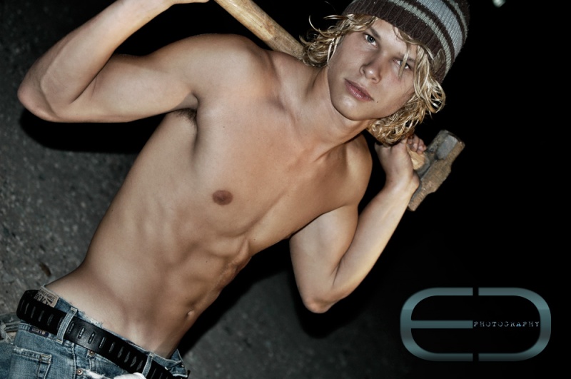 Male model photo shoot of EDP-2