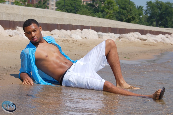 Male model photo shoot of Jarrett W in Chicago