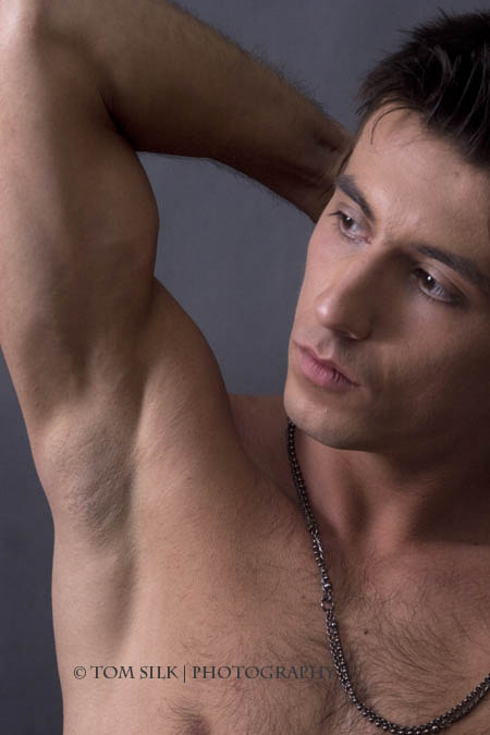 Male model photo shoot of Dmitry Bunin by Tom Silk Photography