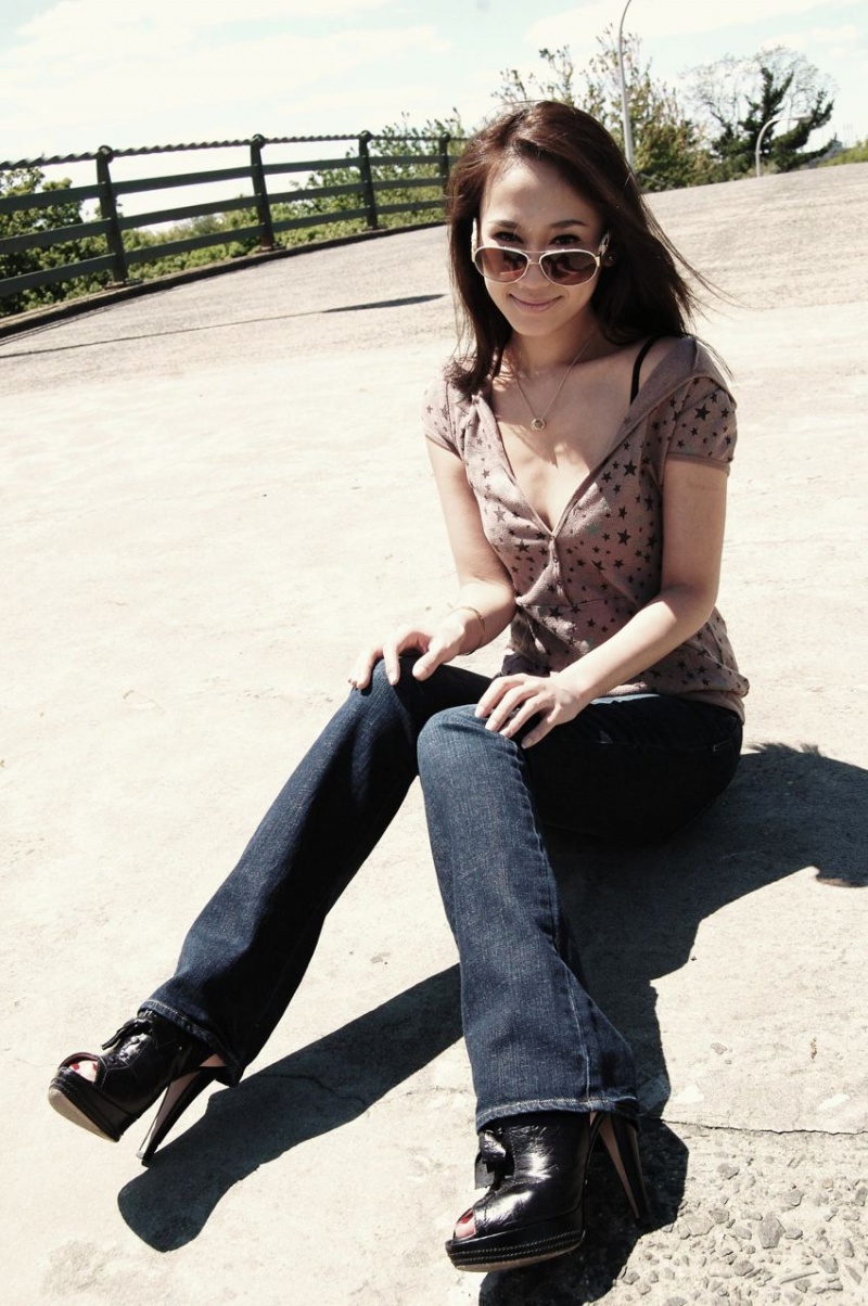 Female model photo shoot of Rachel Yang by DASH Photos in NYC