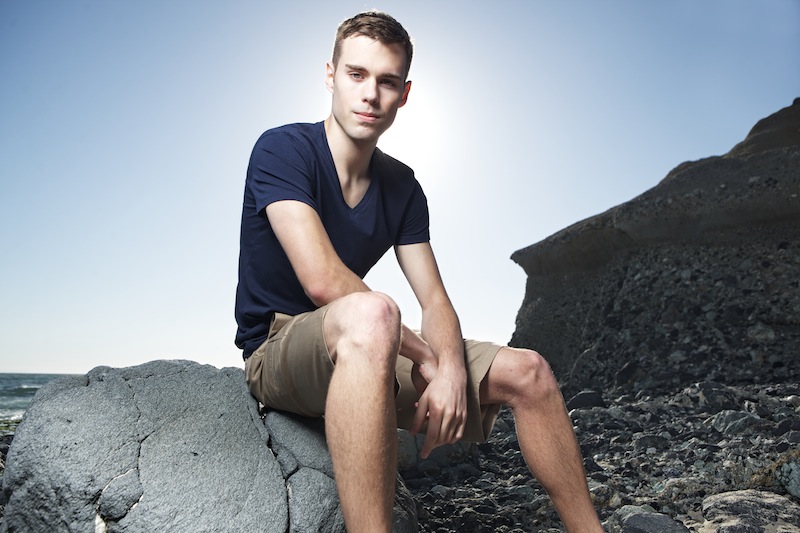 Male model photo shoot of Tyler Reese by NinonFotos in Laguna Beach