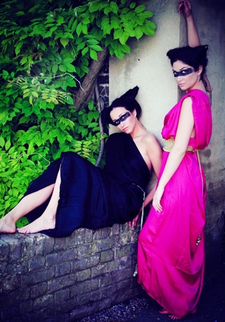 Female model photo shoot of Afshan Salam in Londo