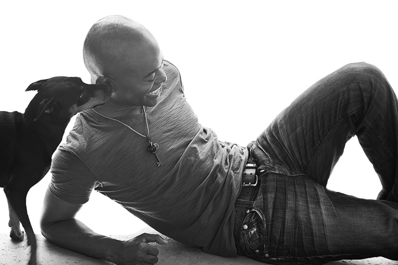 Male model photo shoot of J-R- by Jenn Hoffman Photograph, makeup by MakeUp by Lez