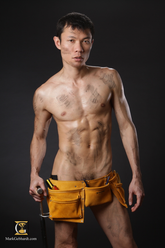 Male model photo shoot of GengSF by Mark Gebhardt