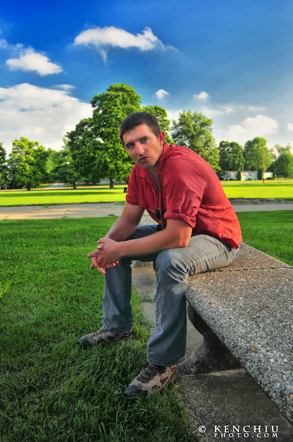 Male model photo shoot of KenChiuPhoto in Bloomington, IL. U.S.A.