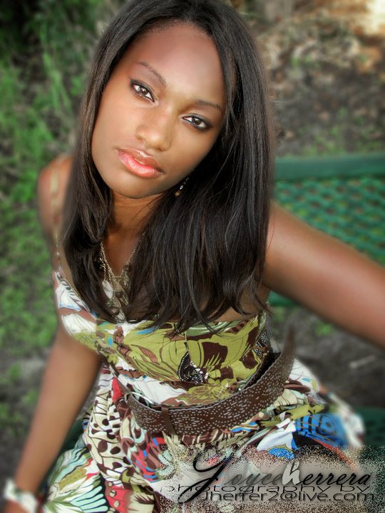 Female model photo shoot of Temeka Kristina in Jay Blancher park
