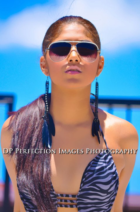 Female model photo shoot of AJ N VEGAS in Rooftop in Palm Beach