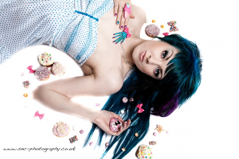 Female model photo shoot of Miss Sweet Like Candy