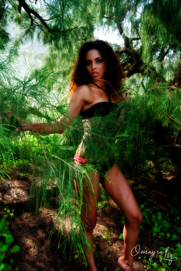 Female model photo shoot of Photography by Omayra and Aileen Garcia -Rastaina in Oahu, Hawaii