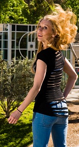 Female model photo shoot of Marissa Chomas in UCSD
