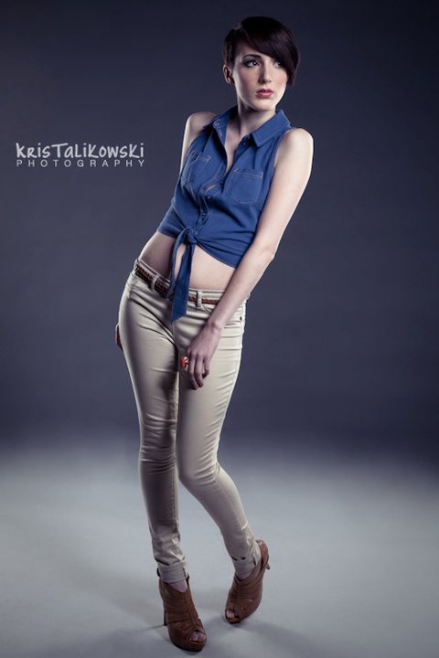 Female model photo shoot of Gemma Drew by Kristian Black