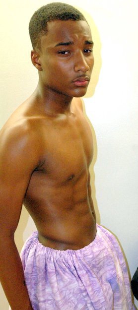 Male model photo shoot of Dikembe