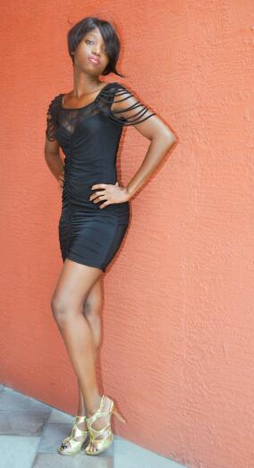 Female model photo shoot of Myrtha J, wardrobe styled by Essence of Beauty HM&S