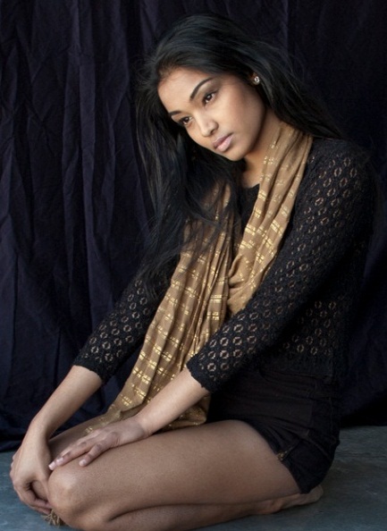 Female model photo shoot of Shivani Persad