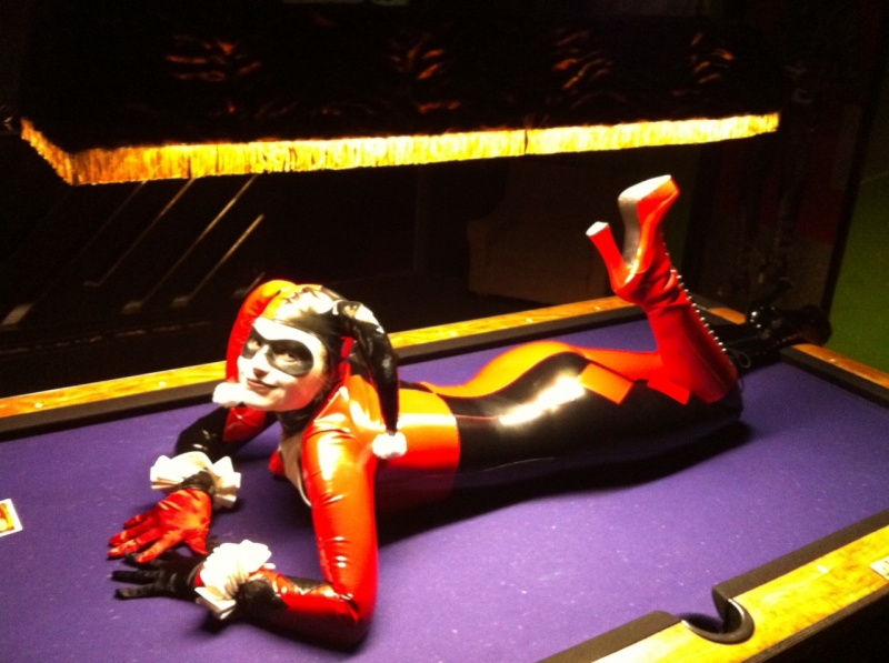Male model photo shoot of Geronden in Joker's Pool Table