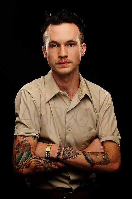 Male model photo shoot of Alan Garner