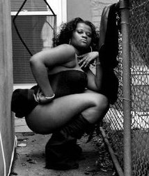 Female model photo shoot of DIVALISOUS in baltimore