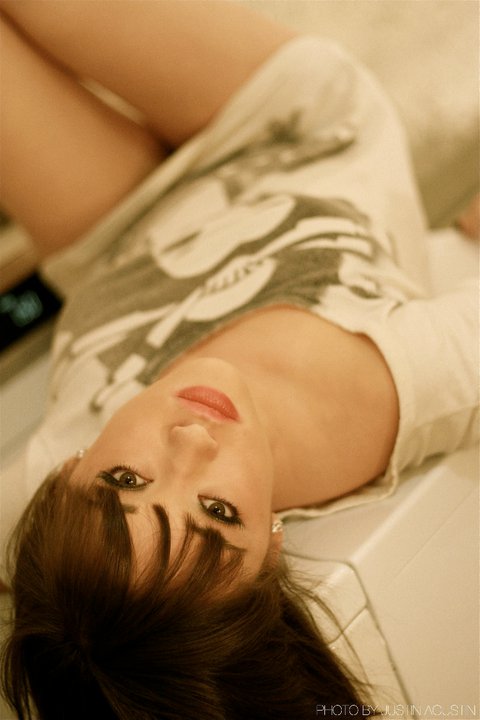 Female model photo shoot of Stefanie Nakamura by jagustin