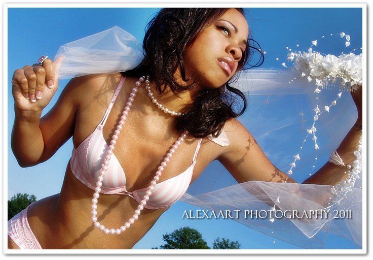 Female model photo shoot of Iman B by AlexaArt Photography in Bay Village, OH