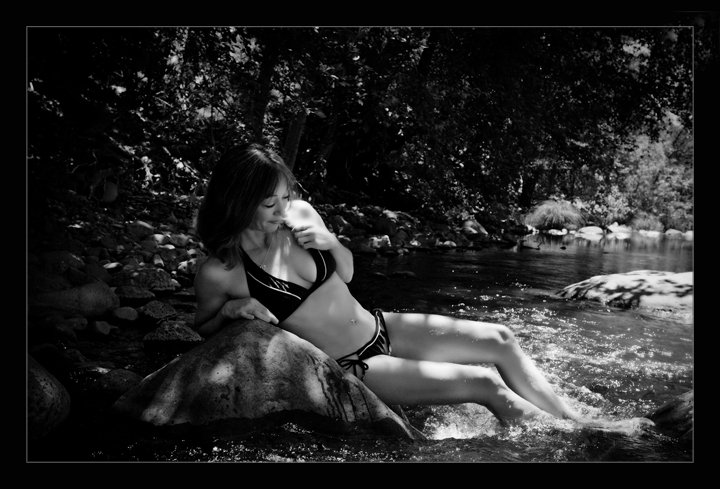 Female model photo shoot of kelley marlene by Turner Imaging in beaver creek