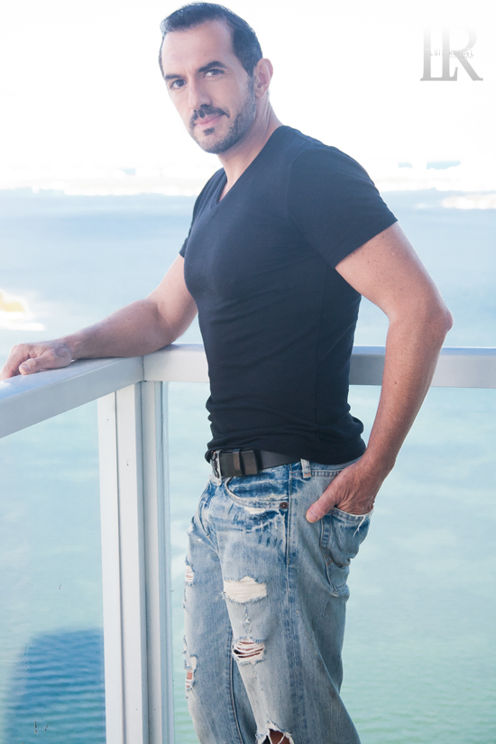 Male model photo shoot of Emilio3 by Luis Rafael Photography in Miami, Florida
