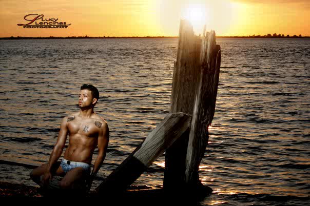 Male model photo shoot of Lexiz by Lucy Lencinas Photo in fire island