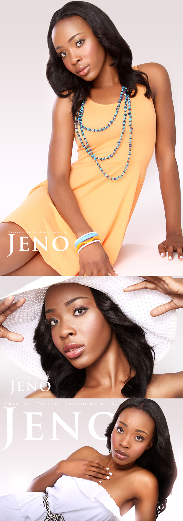 Female model photo shoot of China Vincent by PHOTOS BY JENO UCHE, hair styled by GlamorousHair by Malika