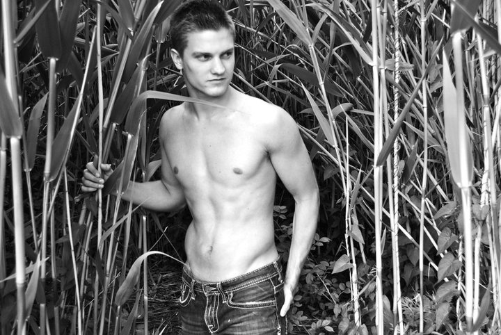 Male model photo shoot of Austin Stang in The Fenway Gardens