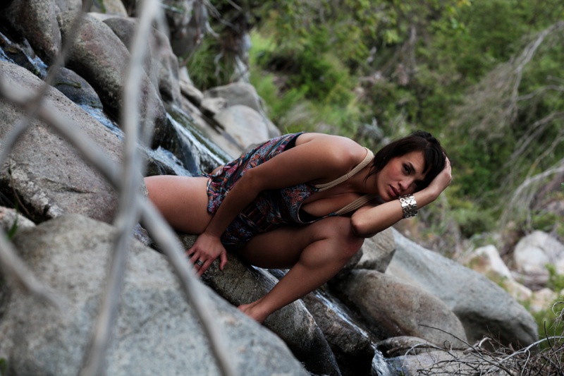 Female model photo shoot of Tianna Cash in Lake Elsinore