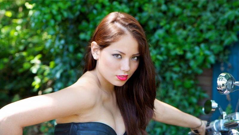 Female model photo shoot of Caroline Marina by imageark