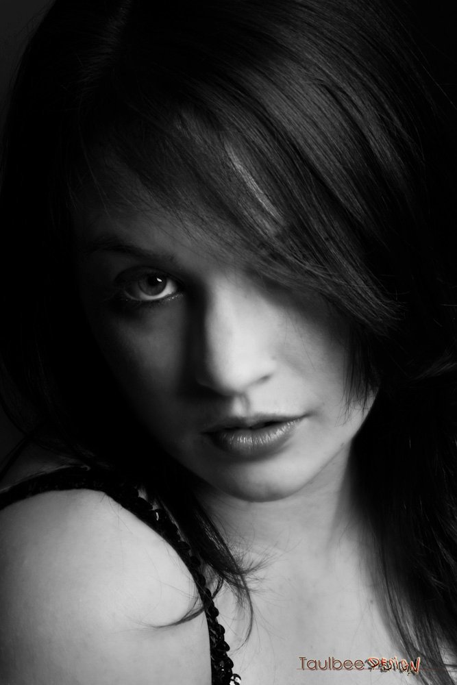 Female model photo shoot of Erin Daniele by Taulbee Design