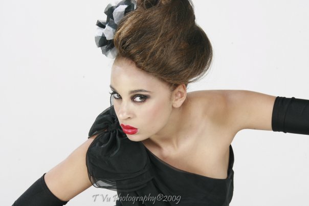 Female model photo shoot of sweethoneylove24