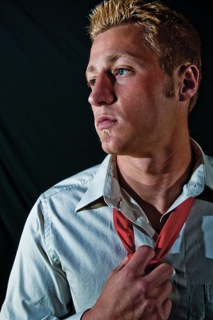 Male model photo shoot of Lucas Wolf